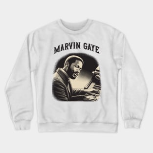 Marvin Gaye Crewneck Sweatshirt